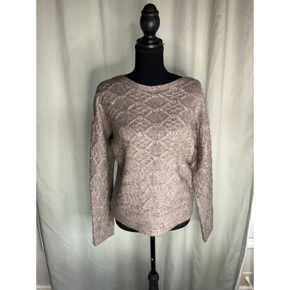 Rachel Ashwell Tan Sweater Small